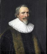 Portrait of Jacob Cats Michiel Jansz. van Mierevelt
